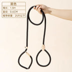 [1.5m] traction rope [length 1.5m*thickness 0.6cm] black, Single traction rope