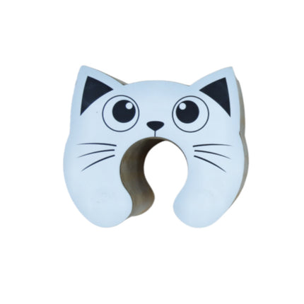 New Organ Cat Scratching Board, Magic Corrugated Paper, Wear-Resistant, Non-Shedding, Strong Magnetic, Foldableable, Self-Pleasure and Boredom Relief Cat Toy