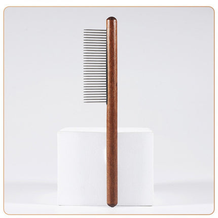 Dog Cat Comb Open Knot Floating Hair Artifact Pet Self-Cleaning Comb Row Comb Massage Hair Removal Special Pet Comb
