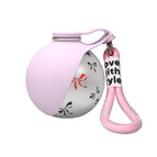 Pink  with prints / 285ml