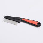 Black Red (18cm*4.4cm*34g), Flea Comb