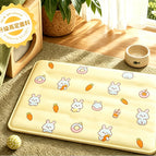 Exclusive for big dogs★ice pad cute bunny, S (40*30cm) (applicable to pets within 2.5kg years old)