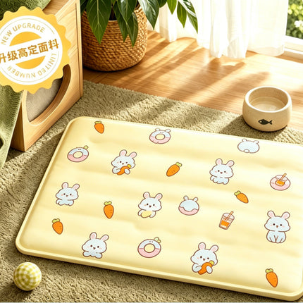 Pet Ice Mat Mat Dog Summer Mat Cat Ice Bed Sleeping Mat Floor Mat Cooling Supplies Summer Ice Nest
