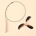 Cat funny stick + original color rotating replacement head