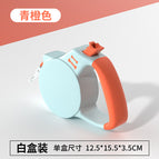 【 3m 】automatic traction rope (green orange), Single traction rope